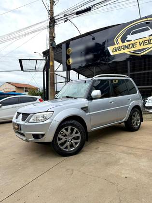 MITSUBISHI PAJERO TR4 2.0 4X2 16V 140CV FLEX 4P AUTOMÁTICO MITSUBISHI PAJERO TR4 2.0 4X2 16V 140CV FLEX 4P AUTOMÁTICO
